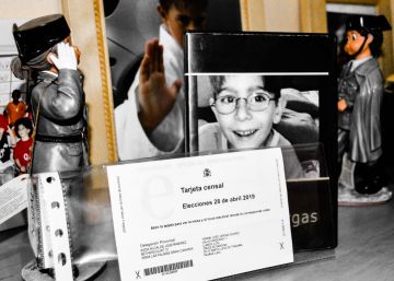 El INE envía a Yéremi Vargas la tarjeta censal para votar en las elecciones generales