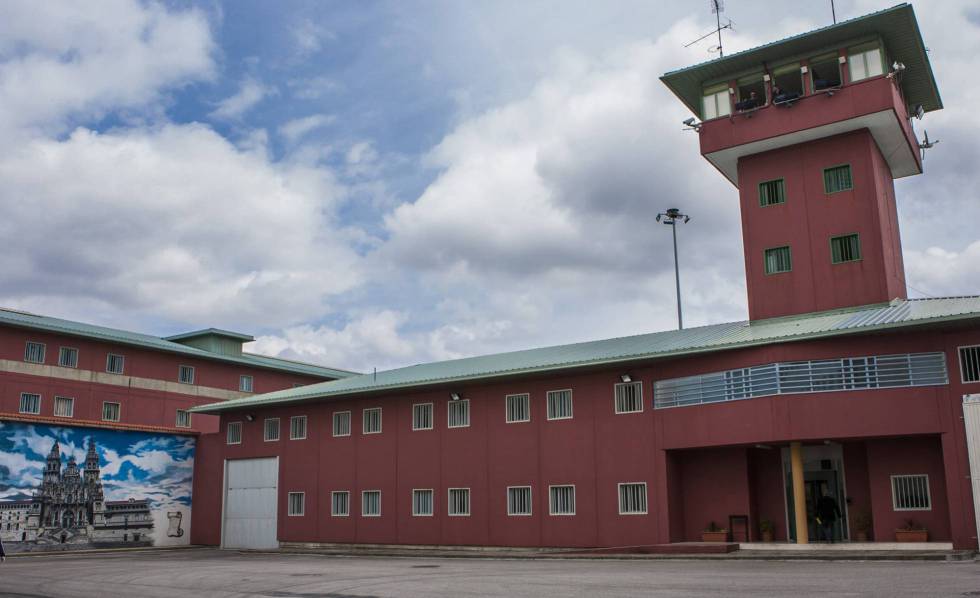 Centro Penitenciario de Teixeiro (A CoruÃ±a).