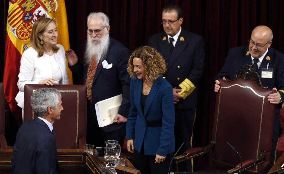 La legislatura arranca con bronca y descalificaciones a Meritxell Batet