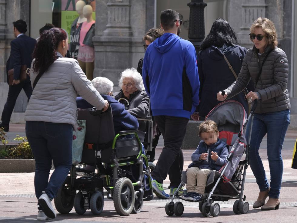 Asturias Un Paraiso Natural Envejecido Y Sin Ninos Espana El Pais