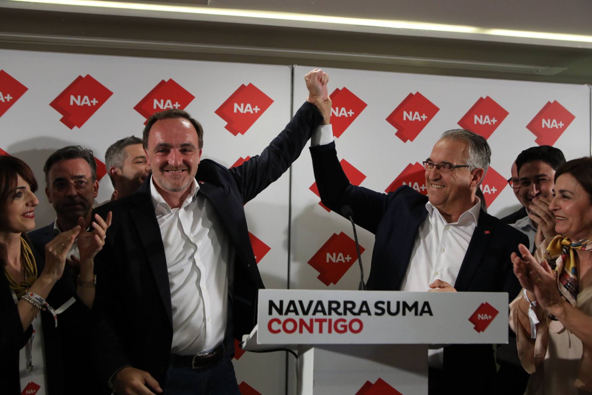 Elecciones Autonómicas La coalición de la derecha en Navarra gana, pero tendrá difícil gobernar