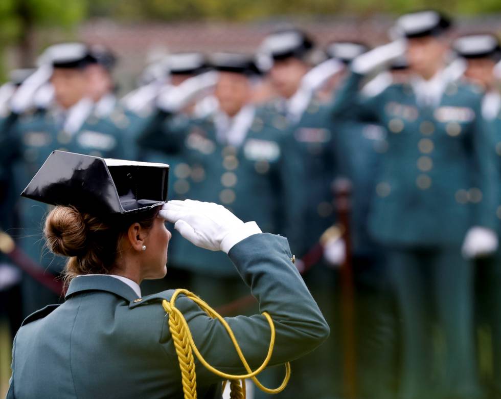 Acoso Guardia Civil