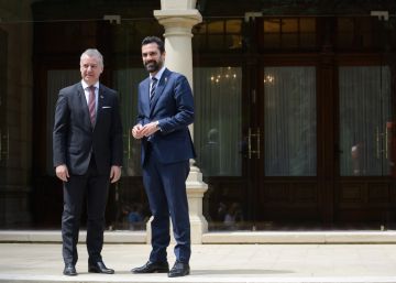 Torrent cree que Urkullu seguirá trabajando por una solución dialogada en Cataluña