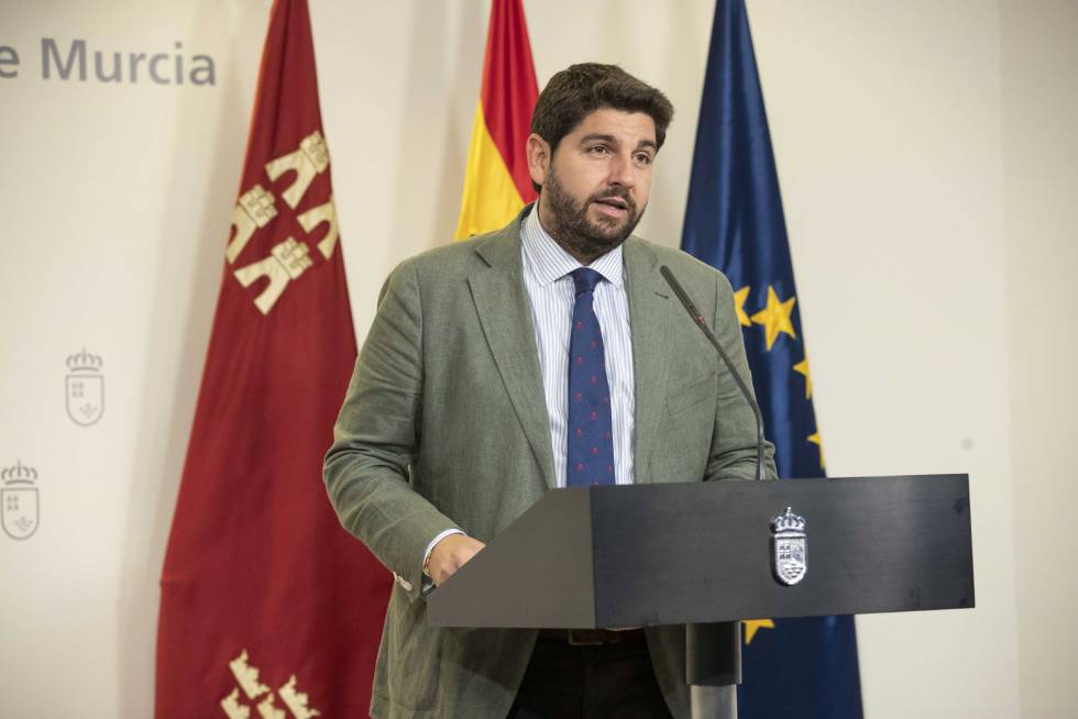 El PP mantendrá el Gobierno de Murcia, con vicepresidente y portavoz de Ciudadanos