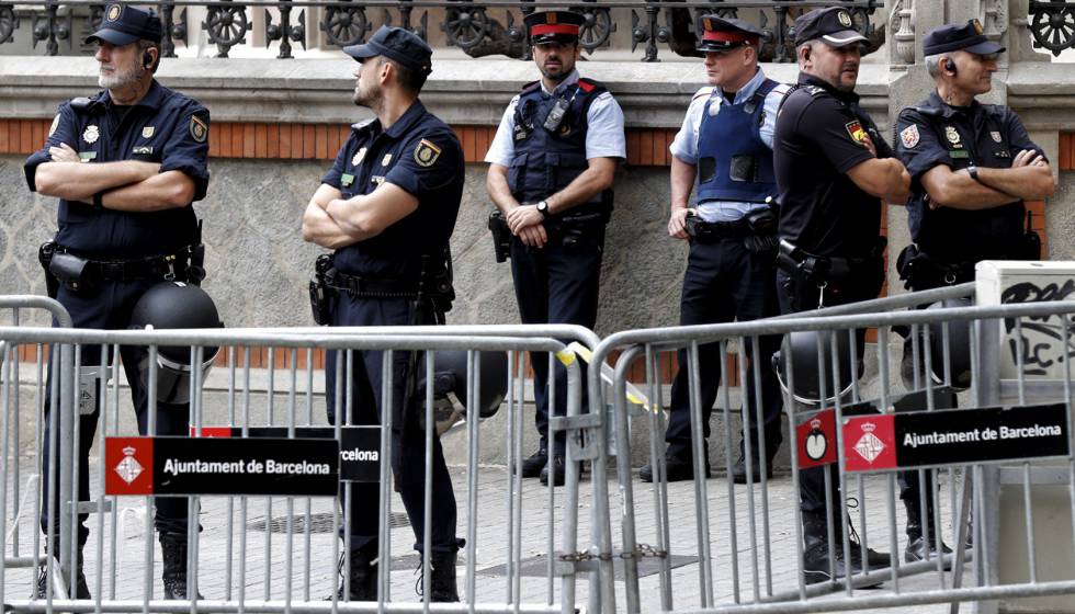 policia cataluña