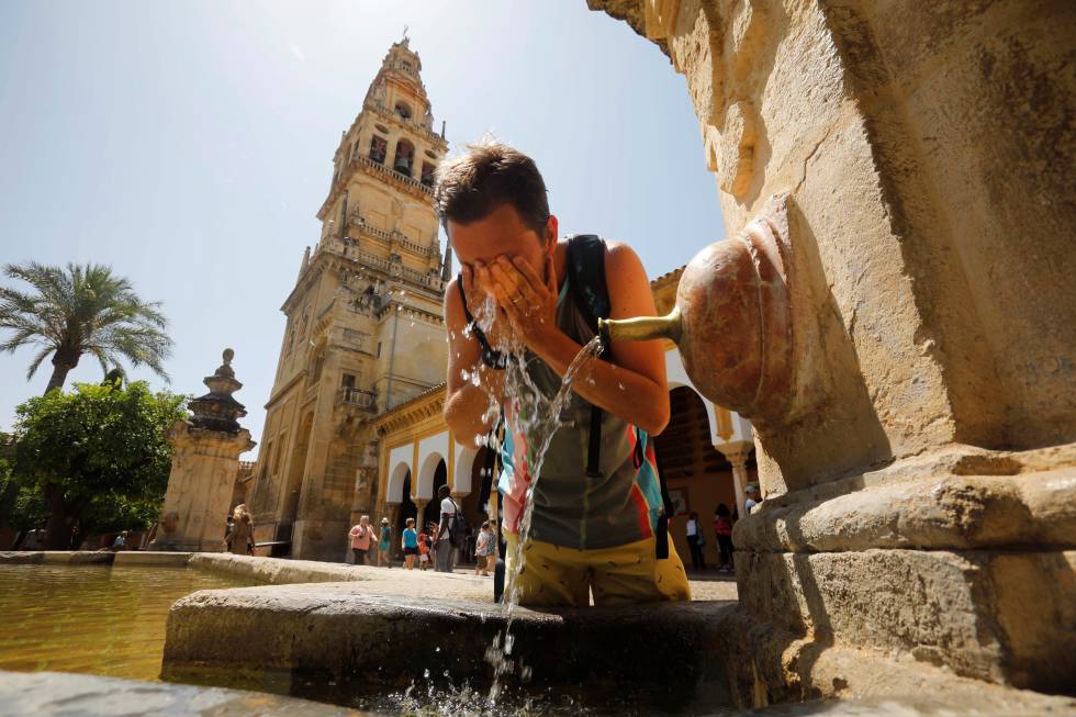 Heatwave In Spain Heatwave In Spain Claims Two Lives In - 