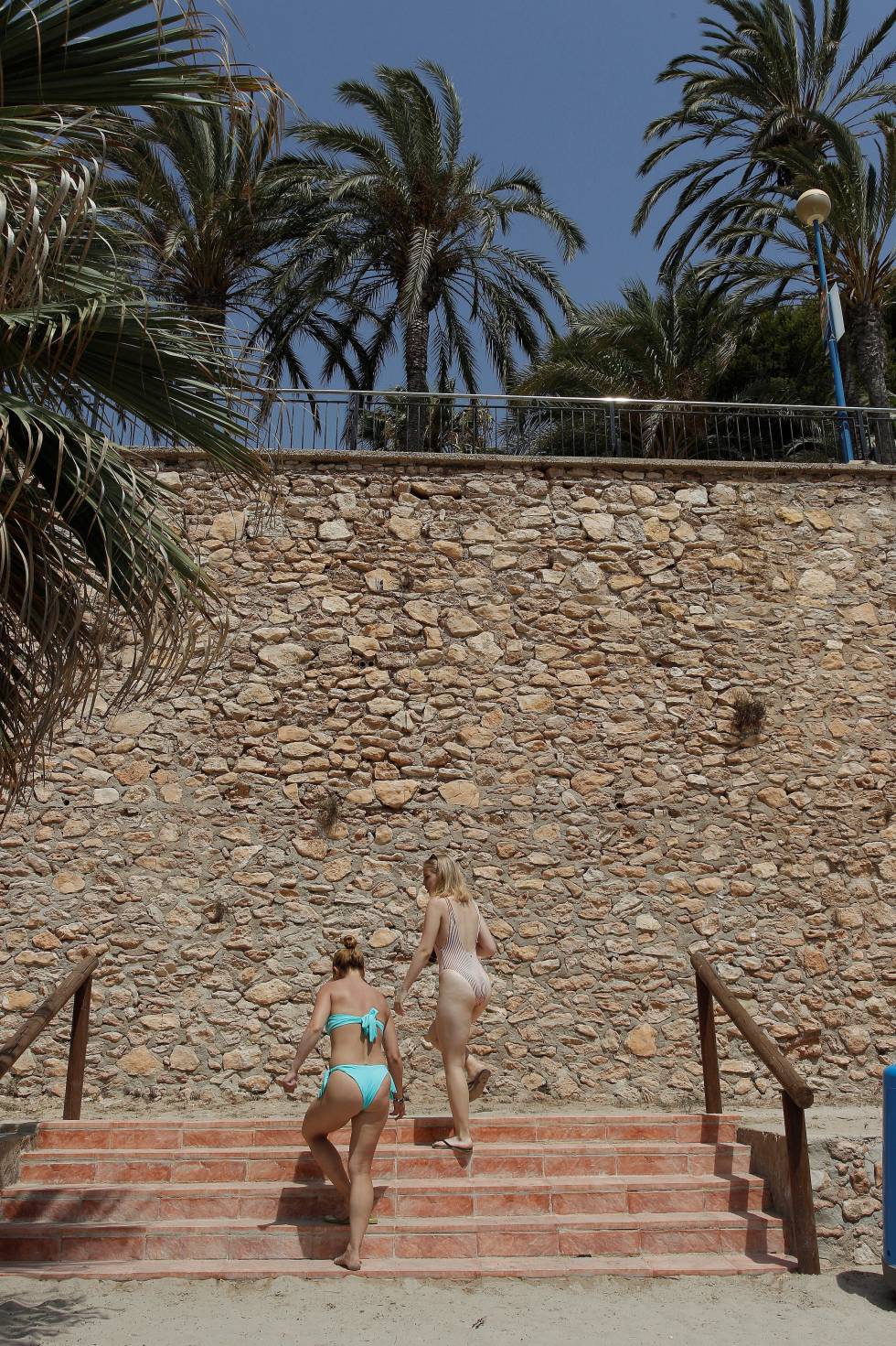 Summer In Spain Two Britons Fall To Their Deaths While - 