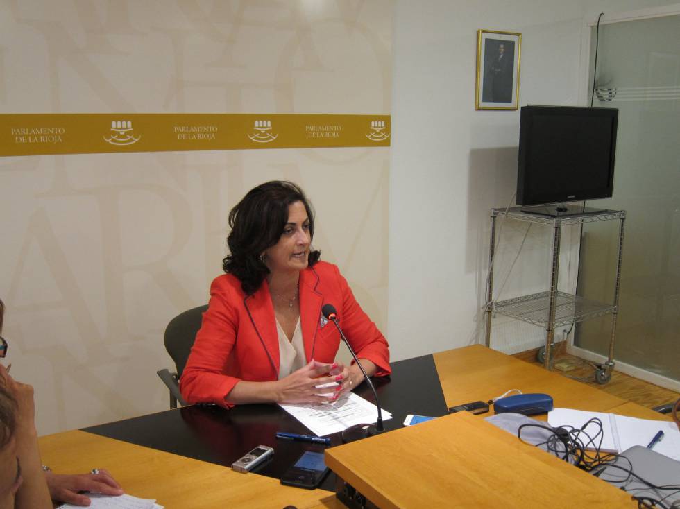 La candidata a la Presidencia de La Rioja, Concha Andreu.rn rn 