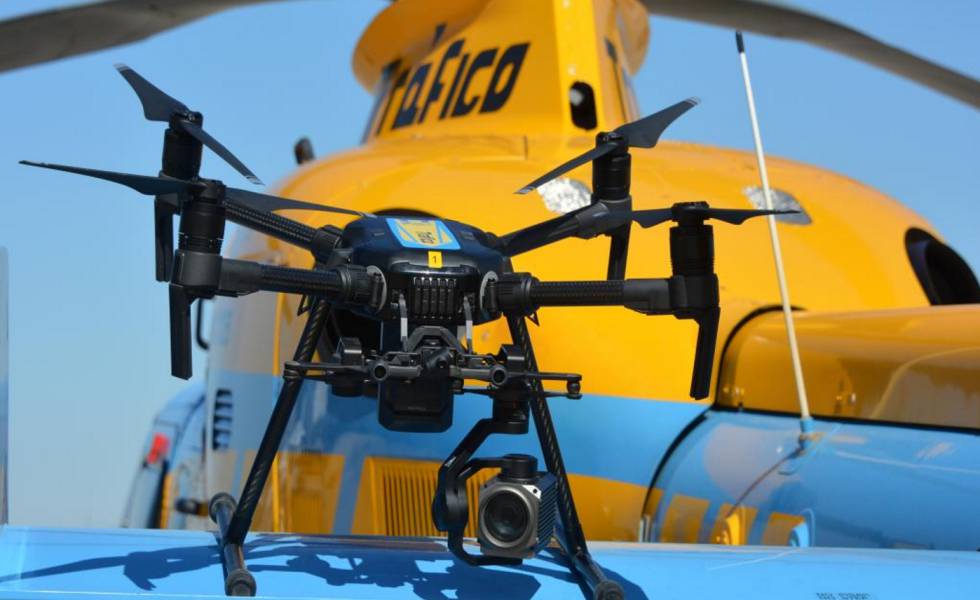 drones dgt multas