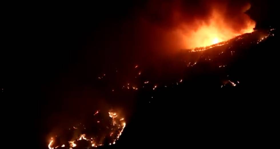 incendio gran canaria