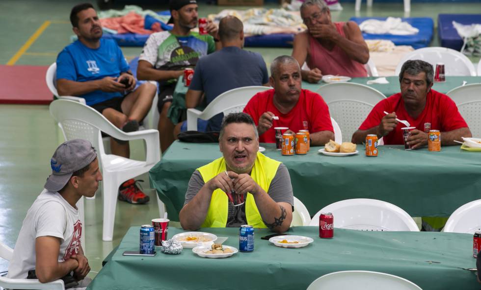 “Parece que va lento, pero se come la montaña entera”