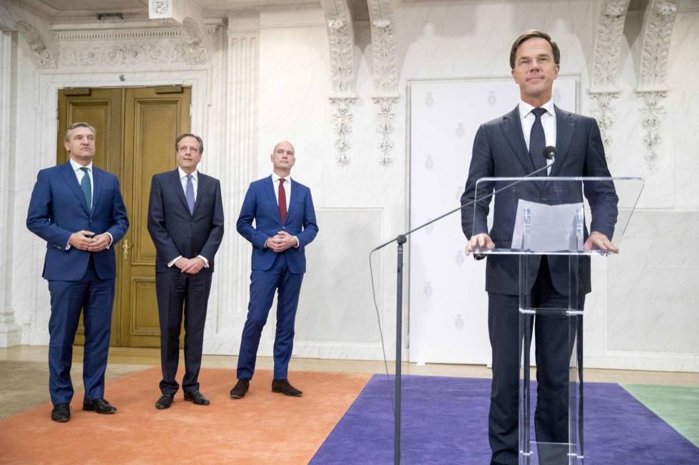 La izquierda nunca ha gobernado sola en Holanda España EL PAÍS La izquierda nunca ha gobernado sola en Holanda España EL PAÍS