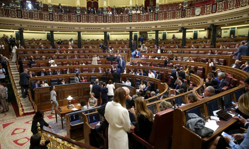 La amenaza de nuevas elecciones lastra el inicio de los debates del Congreso  | España | EL PAÍS