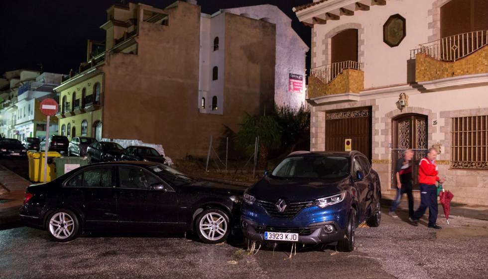 La dana deja hasta 112 litros por metro cuadrado en dos horas en la provincia de Málaga 1568449678_259176_1568450067_noticia_normal