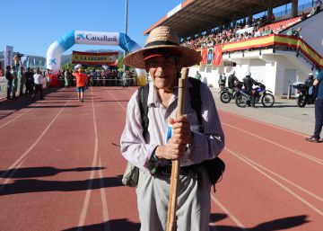Muere Súper Paco, el abuelo ‘runner’