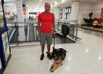 El medallista paralímpico que se negó a ocultar a su perro guía en una pizzería