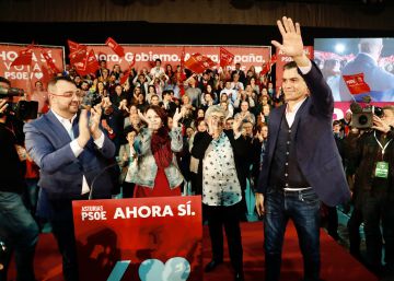 El PSOE equilibra su viaje al centro con el temor a Vox