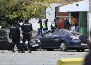 Momento de la 'Operación Drake', dirigida por la Policía Nacional. 