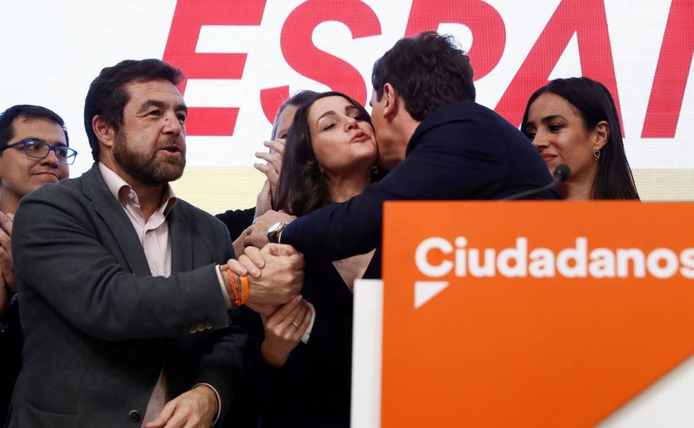 Arrimadas Ciudadanos