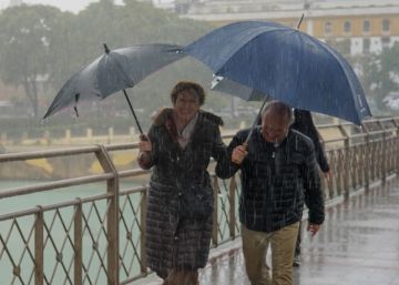 Los restos de la tormenta tropical Sebastián afectarán el martes a España