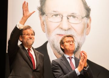 Rajoy pone su voz a su libro de memorias