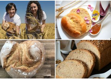 La familia que rescató una semilla de trigo a punto de extinguirse para hacer un pan que dura una semana