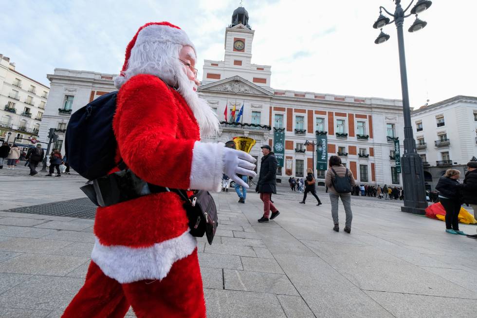 El tiempo en Navidades 2019