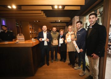 En este restaurante no se tira nada, si no se lo come se lo lleva a casa