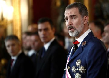 El Rey reafirma el compromiso del Ejército con la Constitución