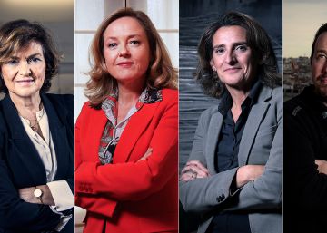 Estos son los ministros y vicepresidentes del nuevo Gobierno de Pedro Sánchez