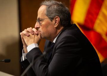El Supremo rechaza suspender de urgencia la destitución de Torra como diputado autonómico