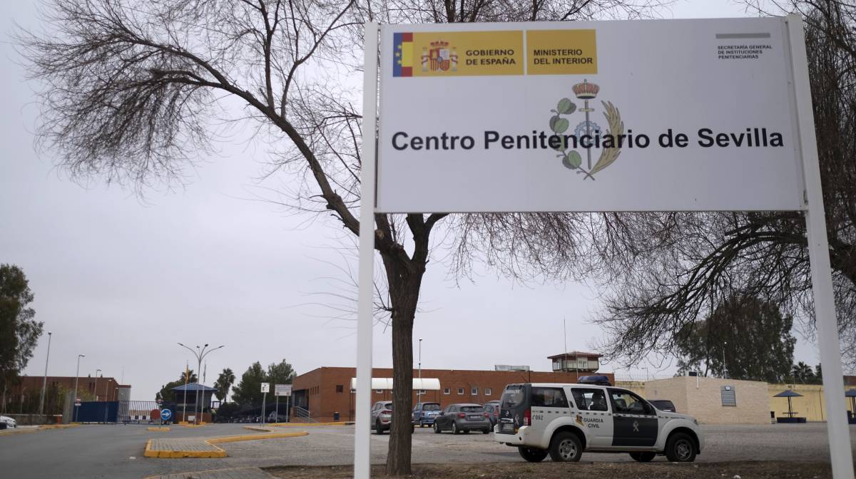 El Centro Penitenciario de Sevilla I, el viernes.