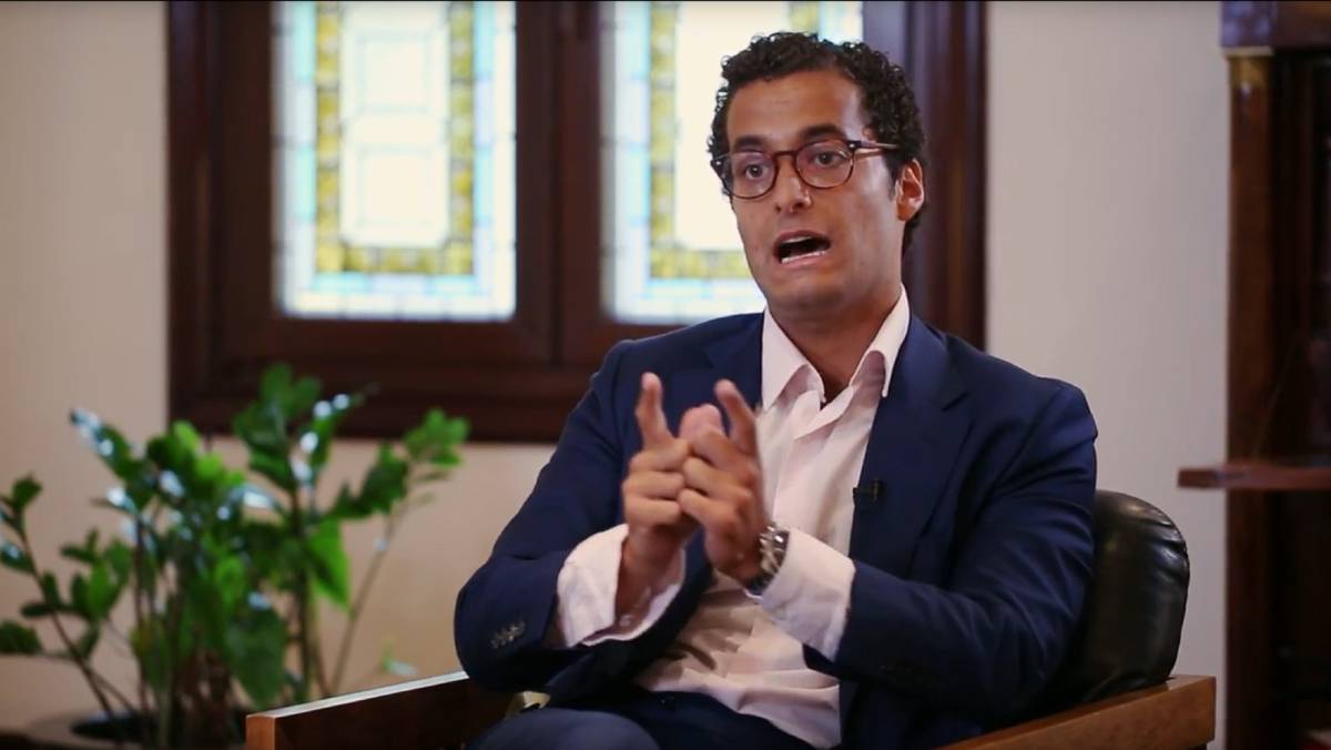 Javier Boo, en un vídeo de la Xunta de Galicia.