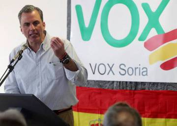 El exilio iraní financió el 80% de la campaña de Vox de 2014