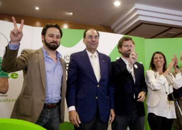 Vox se fundó con un millón de euros del exilio iraní