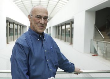 El demógrafo Alberto Palloni en el Centro de Humanidades del CSIC en Madrid.