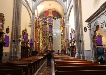 Los obispos recomiendan seguir las misas por televisión