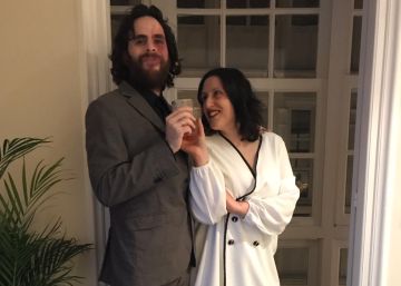 La boda que el coronavirus no logró aplazar