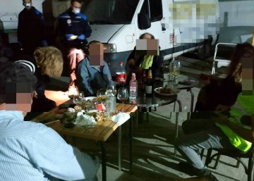 Fiestas que violan el estado de alarma