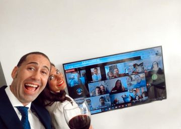 La boda confinada que el coronavirus no ha podido parar