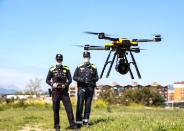 Valladolid usará drones para vigilar el cumplimiento de las franjas horarias y actividades durante el desconfinamiento