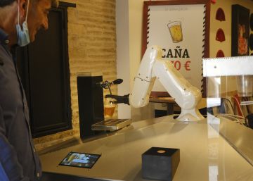 ¡Robot, ponme una caña!