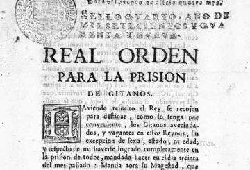 Cuando España intentó exterminar al pueblo gitano | Blog Diario de ...