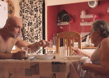 De bailaor a cuidador, por su madre