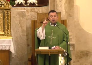 La regañina del cura a los feligreses que no dan dinero a la parroquia