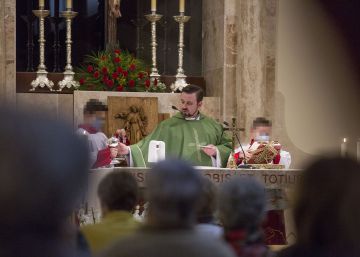 El cura que riñe a sus fieles por no aportar suficiente dinero a la Iglesia: “Nadie se me ha quejado”