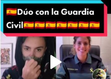 La Guardia Civil se hace ‘tiktoker’