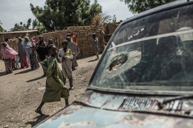 Los rostros de las víctimas de Boko Haram