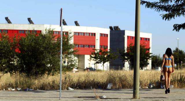 Prostituida a cambio de 2,5 euros