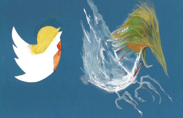 El incendiario tuitero en jefe